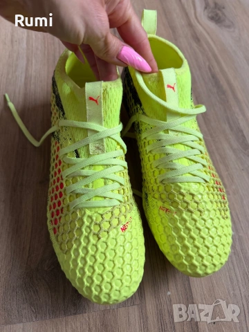 Оригинални бутонки Puma FUTURE 18.2 NETFIT FG AG! 42,5 н, снимка 8 - Футбол - 53662945