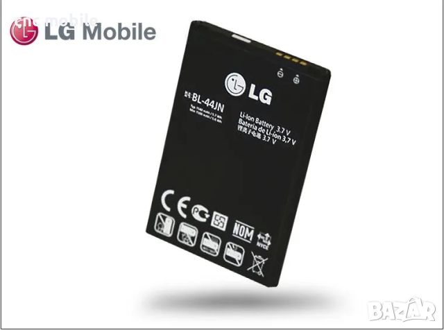 Батерия LG BL-44JN - LG E400 - LG L3 - LG E610 - LG L5 - LG E430 - LG L3 II - LG E51O - LG P970, снимка 3 - Оригинални батерии - 17257606