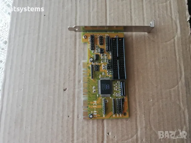 Asus PCI-40I Ultra ATA100 RAID Controller Card PCI, снимка 5 - Други - 47126509