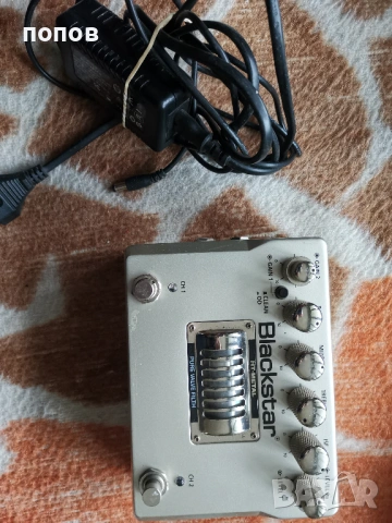 Blackstar  HT  МЕТАЛ   - 3 channel tube pedal , снимка 2 - Китари - 53438658