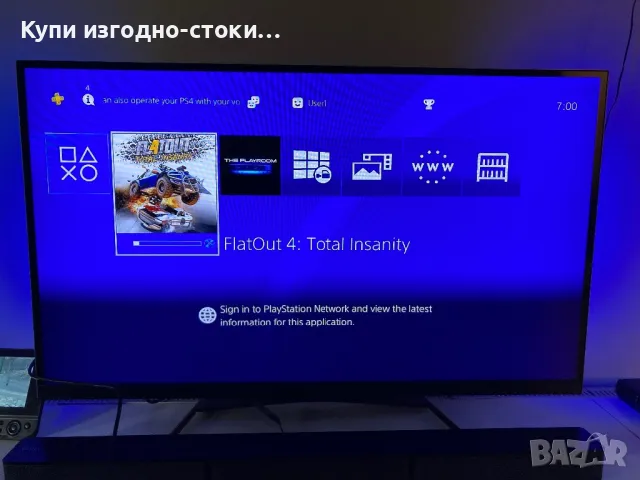 PS4 Slim 1TB с два джойстика и кабели, снимка 4 - Игри за PlayStation - 48807150