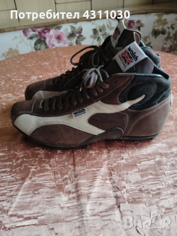 Мъжки спортни обувки Norman Walsh естествена кожа