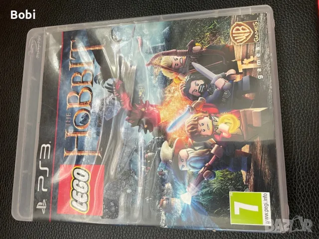 Lego hobbit ps3 игра, снимка 1 - Игри за PlayStation - 47761411