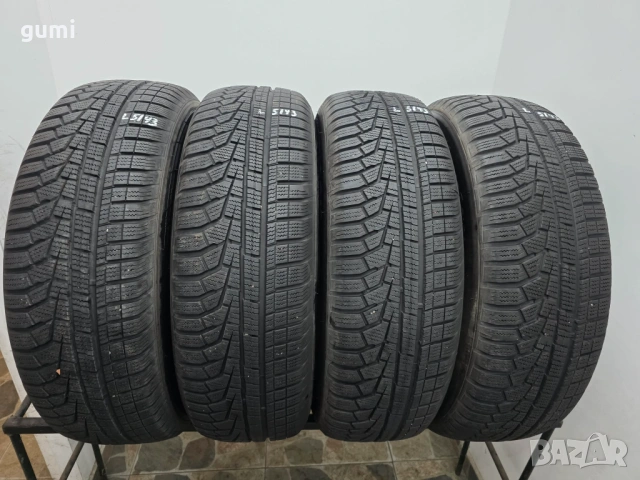 4бр зимни гуми 215/70/16 HANKOOK L05143 , снимка 5 - Гуми и джанти - 53826743