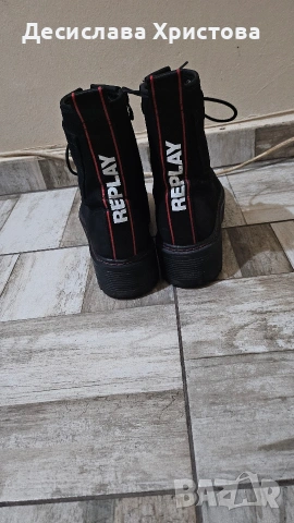 Дамски боти, снимка 5 - Дамски боти - 53483216