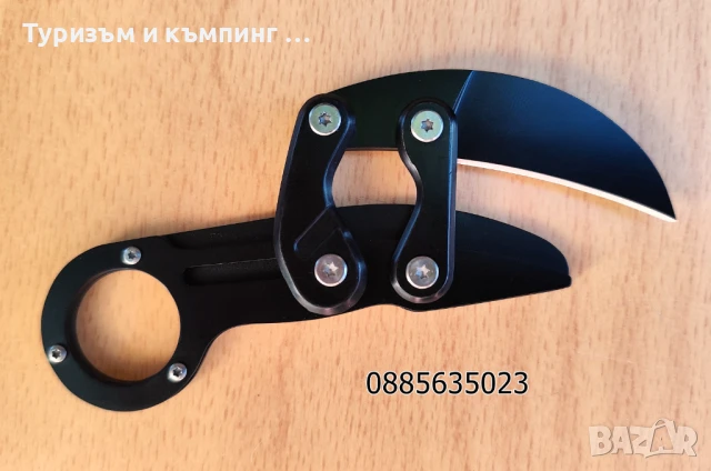 Сгъваем карамбит / нов модел /, снимка 4 - Ножове - 8682346