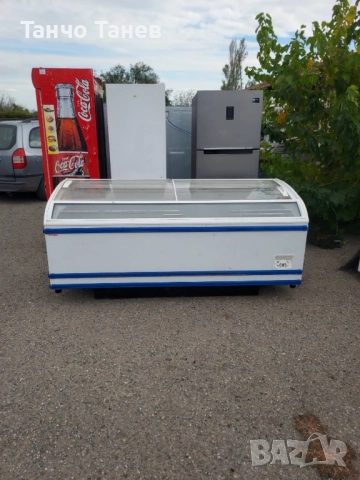 Хладилни витрини, втора употреба , снимка 2 - Витрини - 52254876