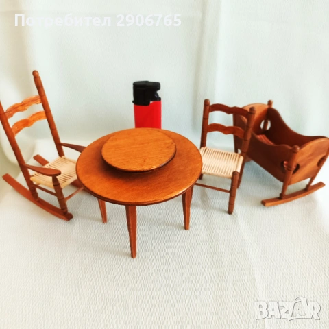 Стари дървени макети, снимка 8 - Антикварни и старинни предмети - 53622449