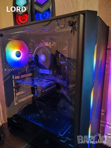 Геймърски Ryzen 5 3600X, GTX 1660Ti 6GB, RAM 16GB DDR4 3200, SSD 512GB NVME