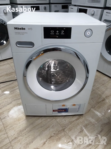 Miele - 9кг - WiFi - TwinDos - Пералня Миеле 12м Гаранция, снимка 3 - Перални - 52946424