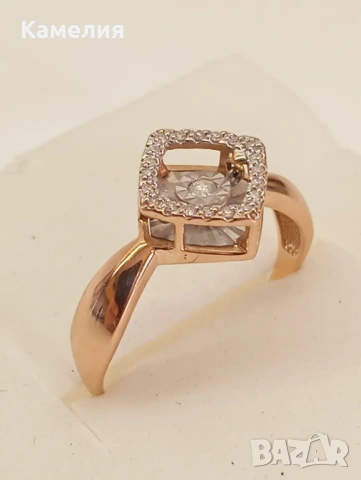 Руско злато , снимка 10 - Пръстени - 53703504