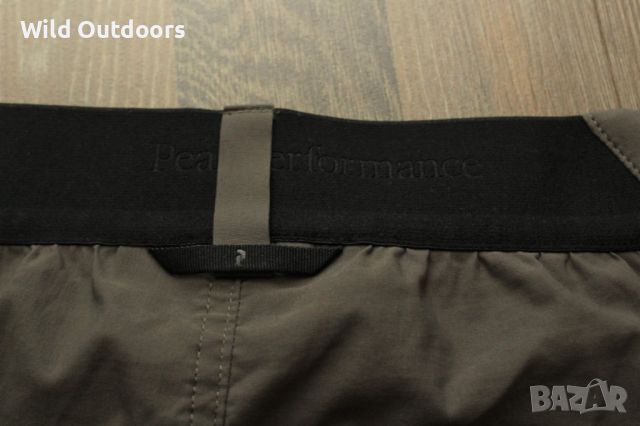 PEAK PERFORMANCE - мъжки къси панталони, размер М, снимка 9 - Спортни дрехи, екипи - 46350746