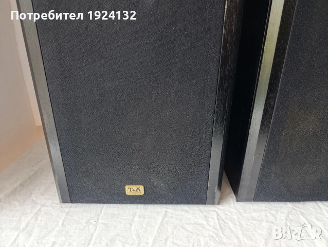 Т+А немски три лентови тонколони, снимка 7 - Тонколони - 53353232