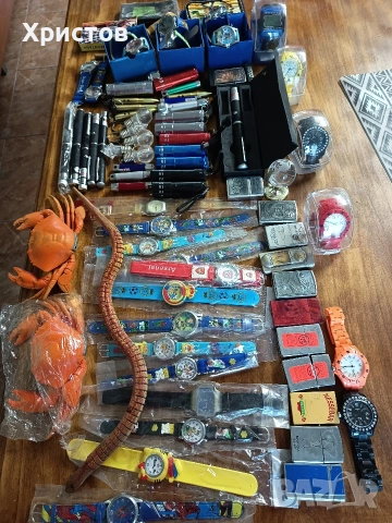 Забравена стока от магазин за кинкалерия, снимка 4 - Антикварни и старинни предмети - 53032923