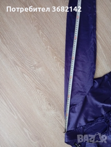 продавам дамска лилава сатенена риза , снимка 15 - Ризи - 51439083