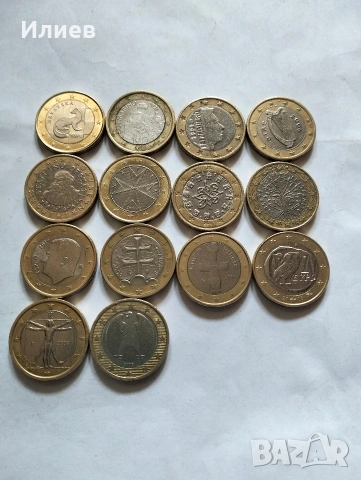 Евро монети , снимка 2 - Нумизматика и бонистика - 53487947