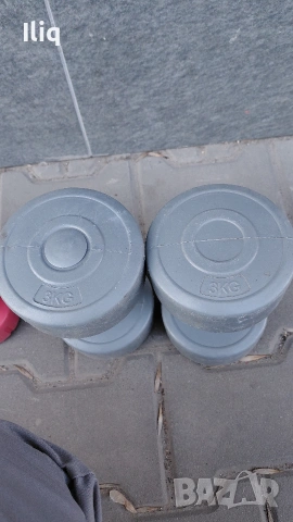 гирички 1.5 и 3кг., снимка 3 - Други стоки за дома - 54132195