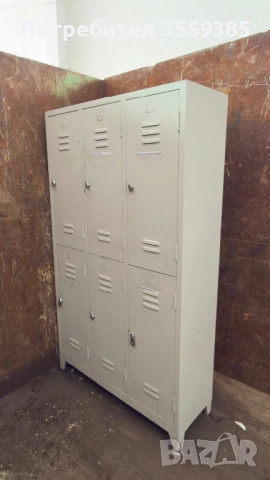 Шкафчета за съблекалня, снимка 2 - Шкафове - 53079085