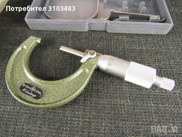 Микрометри Mitutoyo, снимка 5 - Стругове - 53513352