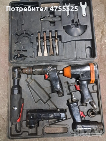 пневматични инструменти 