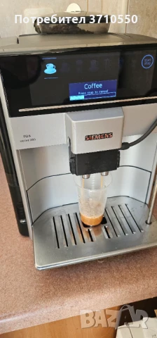 Siemens EQ6 s300 кафемашина автомат, снимка 7 - Кафемашини - 51295299