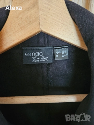 Кожено яке размер 38, снимка 2 - Якета - 53497385