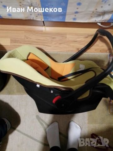 Детско столче за кола, снимка 2 - Столчета за кола и колело - 52582014