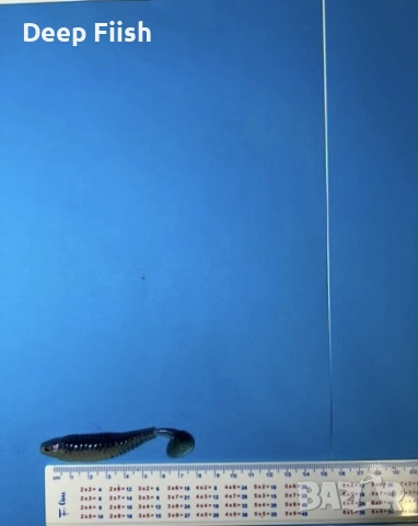 Силиконови примамки-Deep Fiish, снимка 2 - Такъми - 52319278