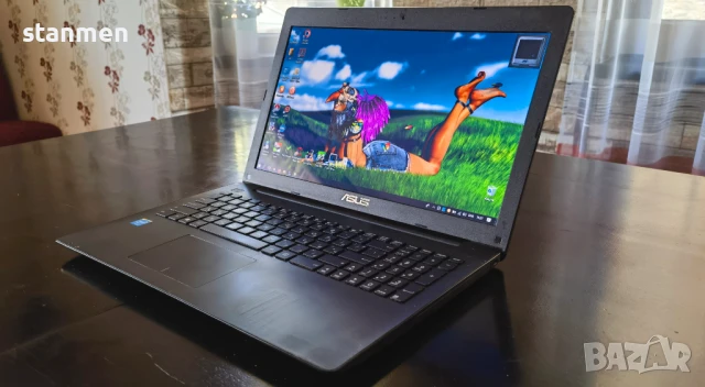Продавам лаптоп Asus X553m/15.6сКам/2х2.16Ghz/4gb/1000gb/HDMI , снимка 1