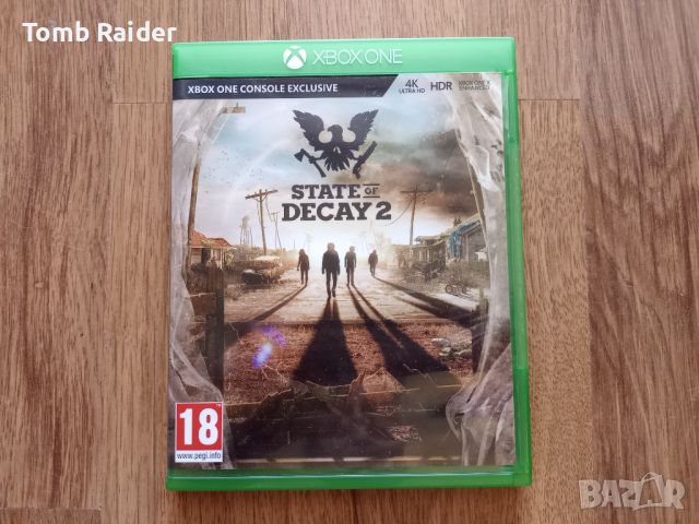 State of Decay 2 Xbox One, снимка 1 - Игри за Xbox - 45252614