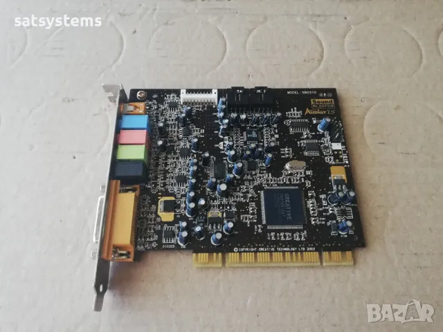 Звукова карта Creative Labs Sound Blaster SB0310 Audigy LS 5.1 PCI, снимка 5 - Други - 47961221