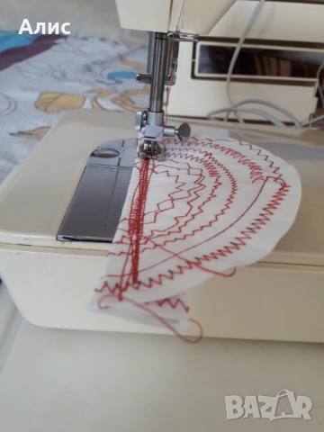 шевна машина, снимка 3 - Шевни машини - 52490403