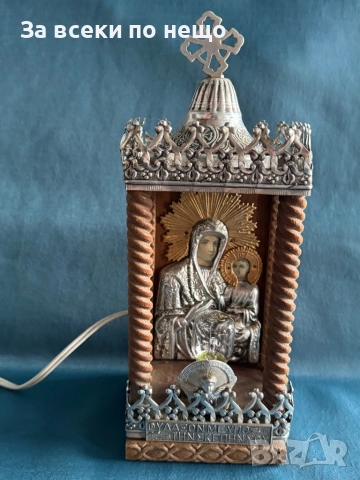 Светещ иконостас , икона , кандило, снимка 5 - Икони - 53535181