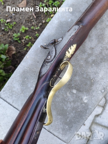 Капсулна пушка автентична 19 век, снимка 5 - Антикварни и старинни предмети - 52788113