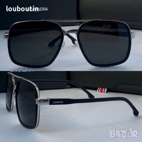 Мъжки слънчеви очила carrera 2 цвята, снимка 2 - Слънчеви и диоптрични очила - 51751146