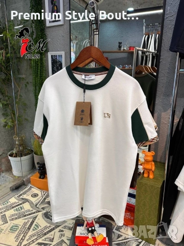 мъжки памучни тениски  prada Louis Vuitton Tommy Hilfiger moncler , снимка 7 - Тениски - 53744824