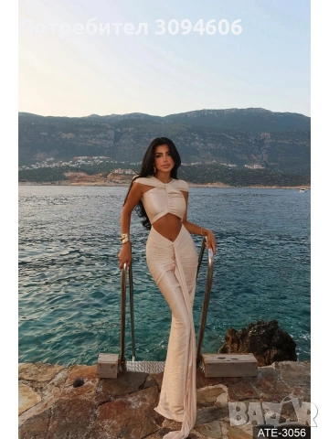 Елегантна дамска рокля , снимка 3 - Рокли - 53640019