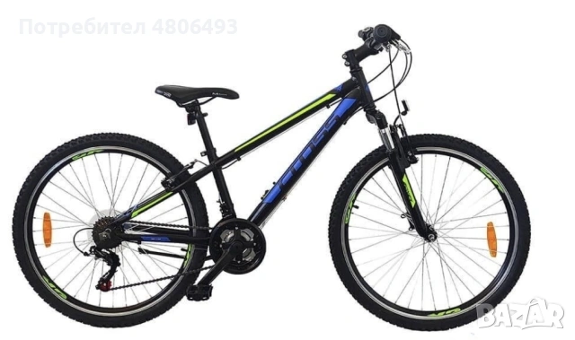 Велосипед CROSS BOXER JUNIOR LINE 26, снимка 8 - Велосипеди - 54297587