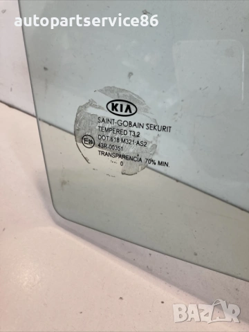 Стъкло за задна дясна врата за KIA Ceed (2010), снимка 2 - Части - 53241169