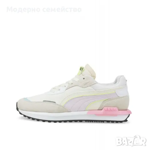 Унисекс маратонки PUMA City Rider Shoes Beige, снимка 4 - Маратонки - 46908733