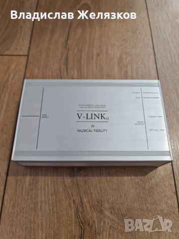 Musical Fidelity V-LINK II USB to SPDF convertor, снимка 2 - Други - 45129458