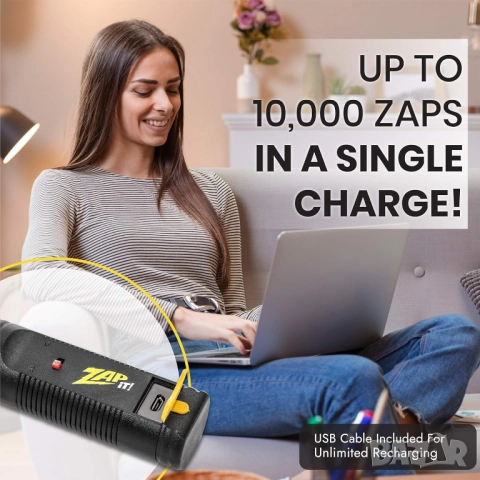 Акумулаторни ракети Zapper, снимка 7 - Други стоки за дома - 52038941