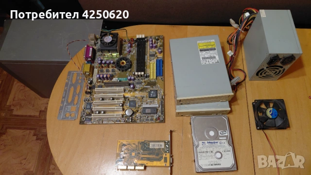 MAXTOR 30GB IDE 3.5 INCH HDA 04A PCBA 05A UNIQUE 11A CODE JAC61HU0, C,M,B,B, снимка 3 - Твърди дискове - 53506796