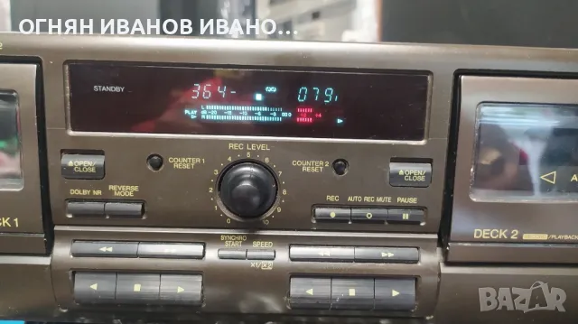 Technics RS-TR373M2 , снимка 3 - Декове - 49639540