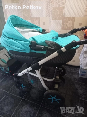 Бебешка количка Maserati, снимка 2 - Детски колички - 51946879