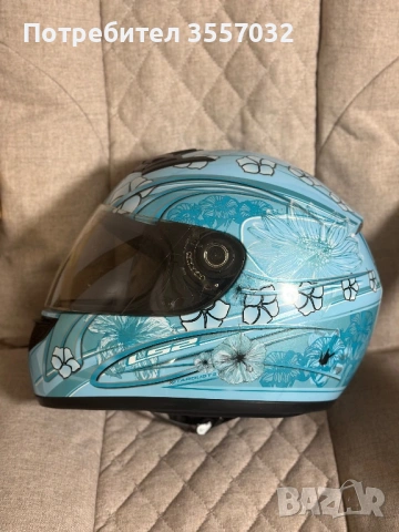 Каска за мотор LS2 размер S , снимка 2 - Аксесоари и консумативи - 54230267