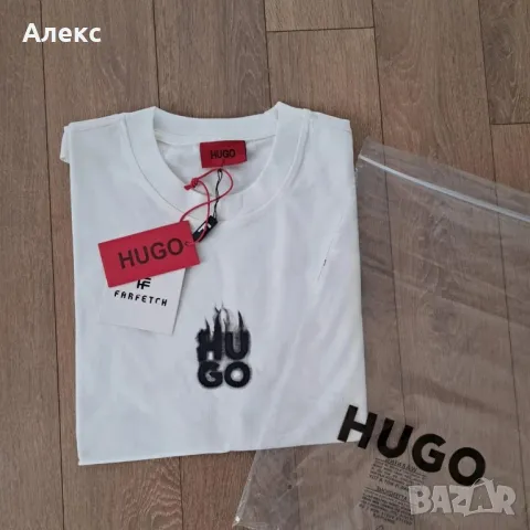 Тениска Hugo Boss , снимка 3 - Тениски - 48566747