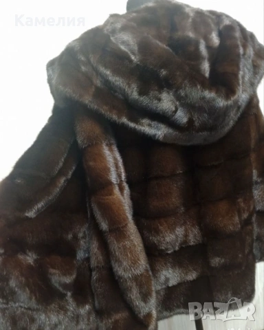 Палто от норка , снимка 4 - Палта, манта - 53668400