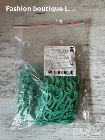 Нови 100 броя клечки за зъби с конец за зъби ❤️, снимка 4 - Други - 52412612