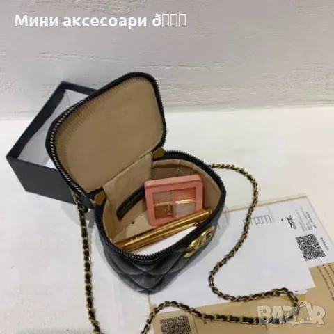 CHANEL Мини чантичка , снимка 8 - Чанти - 48585923